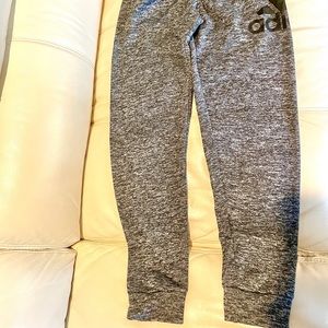 Adidas youth jogger pants